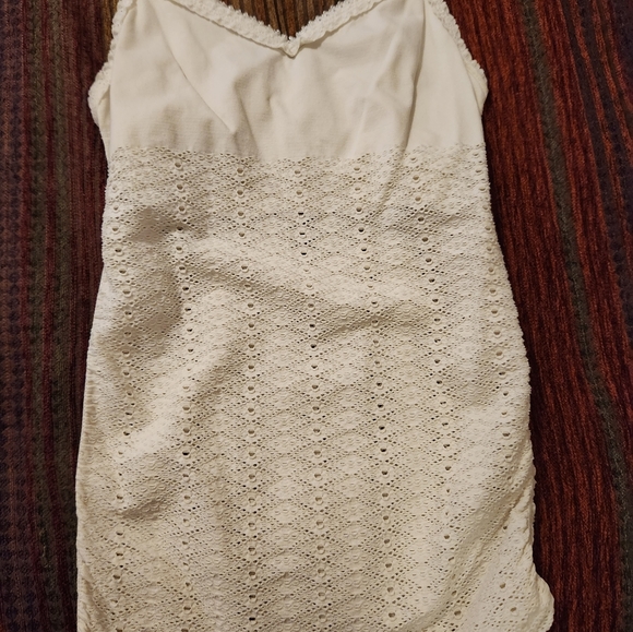 Guess Black button up shirt w/Guess undershirt - Picture 5 of 7